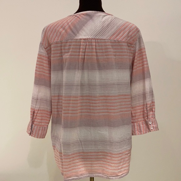 Tom Tailor boho blouse cotton size 44 - Picture 3 of 16
